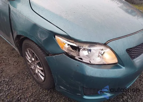 2010 Toyota Corolla Le from USA, damaged, VIN 1NXBU4EE7AZ258014